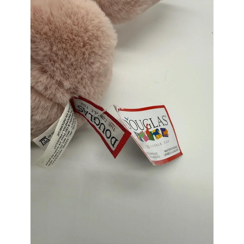 Douglas Cuddle Toy Sloth Plush Stuffed Animal Pink Soft Toy 10 inch